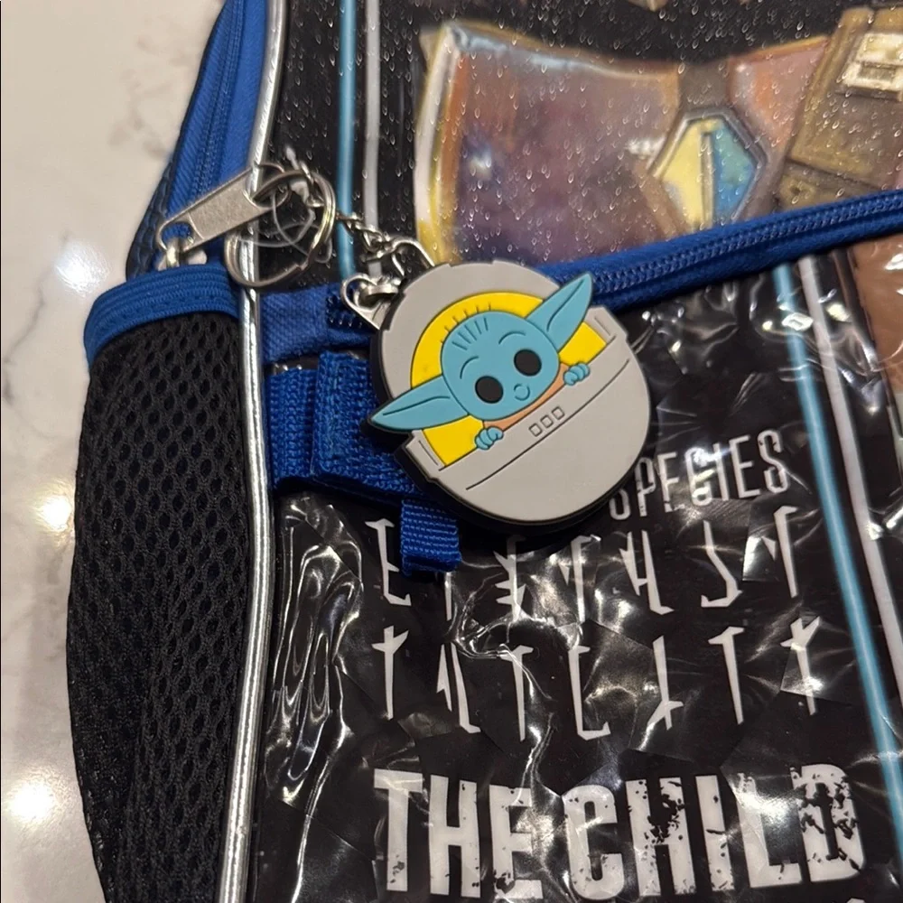 Star Wars Blue and Black Mandalorian‎ Backpack